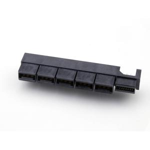 Molex 459840007 Female behuizing (board) Rastermaat: 1.27 mm Inhoud: 1 stuk(s) Tray