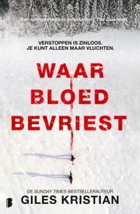 Waar bloed bevriest - Giles Kristian - ebook