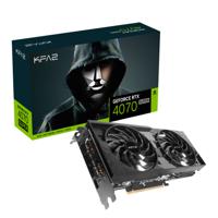 KFA2 Nvidia GeForce RTX 4070 Super Videokaart 2X 1-Click OC 12 GB GDDR6X-RAM PCIe x16 HDMI, DisplayPort NVIDIA G-Sync , RGB-verlichting , Overclocked