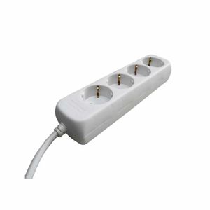 VB Stekkerdoos TCD 4V +RA 5.0 meter 3x1.5mm²