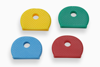 Metafranc Sleutelkapjes In Kleur Gesorteerd W - WU0234700