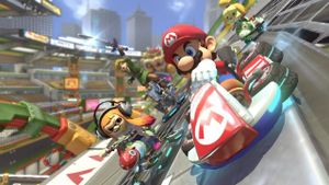 Nintendo Mario Kart 8 Deluxe Standaard Duits, Engels, Frans, Italiaans, Japans, Nederlands, Portugees, Russisch Nintendo Switch