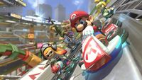 Nintendo Mario Kart 8 Deluxe Standaard Duits, Engels, Frans, Italiaans, Japans, Nederlands, Portugees, Russisch Nintendo Switch - thumbnail