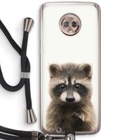 Rocco: Motorola Moto G6 Transparant Hoesje met koord