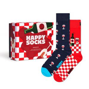 Happy socks 2 stuks Wine Gift Set