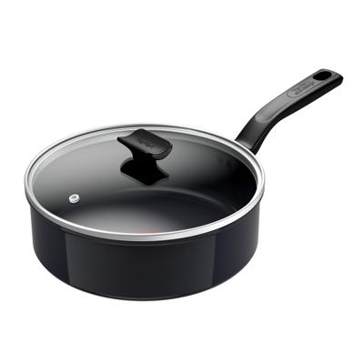 Tefal c47632 change black keramische hapjespan 24 cm zwart