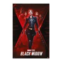 Poster Marvel Black Widow 61x91,5cm - thumbnail