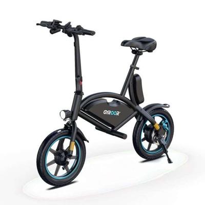 Elektrische loopfiets - GYROOR - C147 - 36V/7.8Ah - 350W - 14 inch - Mobiele app - telefoonhouder