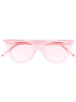 Philipp Plein lunettes de soleil à ornements - Rose - thumbnail