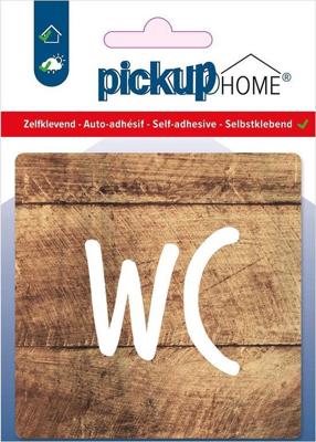 Route Acryl WC hout - Pickup