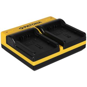 Panasonic VW-VBG130 / VW-VBG260 Dual USB lader (Patona)