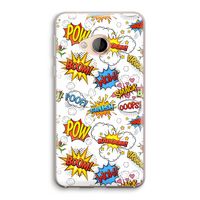 Pow Smack: HTC U Play Transparant Hoesje