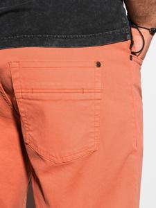 Ombre - chino short steen rood - rusty - W303