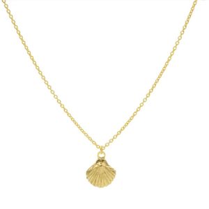 Karma Ketting Shell Goud