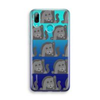 Cats: Huawei P Smart (2019) Transparant Hoesje
