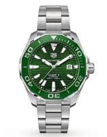 Horlogeband Tag Heuer WBP5116 / BA0013 Roestvrij staal (RVS) Staal
