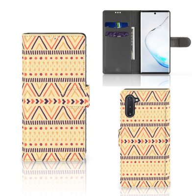 Samsung Galaxy Note 10 | Telefoon Hoesje | Aztec Yellow