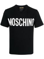 Moschino t-shirt en coton à logo imprimé - Noir - thumbnail