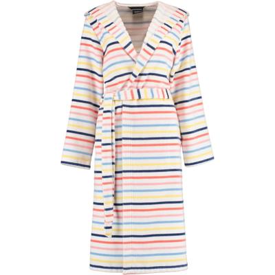 Cawö Cawö Dames Badjas 3344 Weiss-multi 42