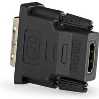 HDMI-Adapter | HDMI female - DVI-D 24+1-pins male