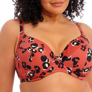 Elomi Kotiya Underwire Plunge Bikini Top * Actie *