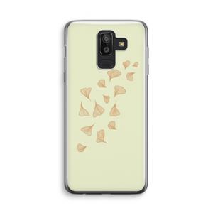 Falling Leaves: Samsung Galaxy J8 (2018) Transparant Hoesje