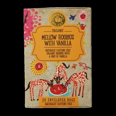 Mellow vanilla rooibos bio 20 Zakjes