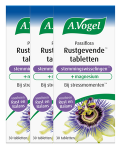 A.Vogel Passiflora Rustgevende * Tabletten Stemmingswisselingen * Multiverpakking