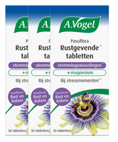 A.Vogel Passiflora Rustgevende * Tabletten Stemmingswisselingen * Multiverpakking - thumbnail