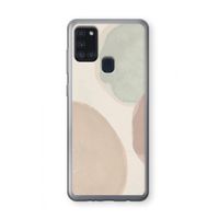 Geo #8: Samsung Galaxy A21s Transparant Hoesje