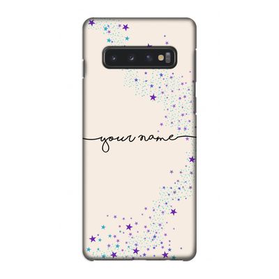Sterren: Samsung Galaxy S10 4G Volledig Geprint Hoesje