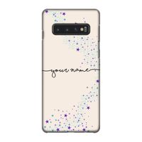 Sterren: Samsung Galaxy S10 4G Volledig Geprint Hoesje