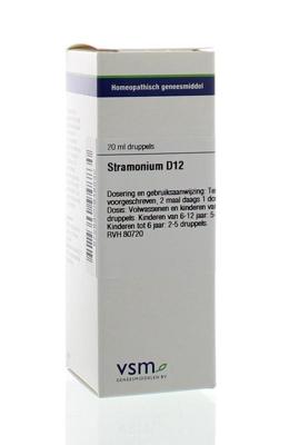 VSM Stramonium D12 20 Milliliter VSM Stramonium D12 20 Milliliter