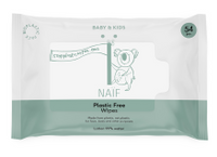 Naif Plastic Free Wipes - thumbnail