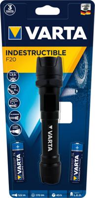 VARTA zaklamp "onverwoestbaar f20 lamp indestructible f20