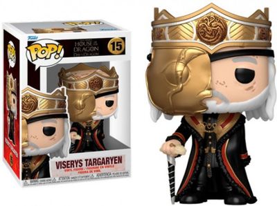 House of the Dragon - Day of the Dragon Funko Pop Vinyl: Viserys Targaryen