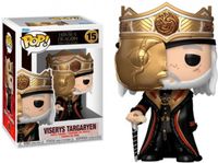 House of the Dragon - Day of the Dragon Funko Pop Vinyl: Viserys Targaryen - thumbnail