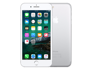 Forza Refurbished Apple iPhone 7 Plus 128GB zilver - Licht gebruikt