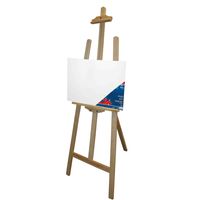 Benson houten schildersezel 140 cm met 2x canvas doeken 40 x 60 cm