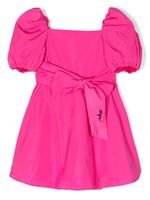 MSGM Kids robe à manches bouffantes - Rose - thumbnail