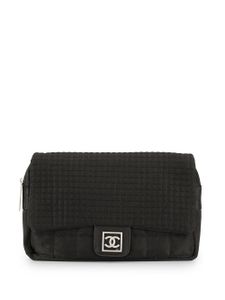 CHANEL Pre-Owned sac à dos Sport Line Choco Bar - Noir