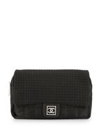 CHANEL Pre-Owned sac à dos Sport Line Choco Bar - Noir