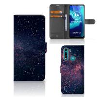 Motorola G8 Power Lite | Book Case | Stars
