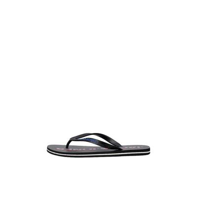 Heren Slippers Jack & Jones JFWLOGO 12230641 Zwart - Maat: 42-43