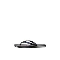 Heren Slippers Jack & Jones JFWLOGO 12230641 Zwart - Maat: 42-43