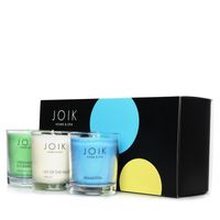 Joik Spring scents candle giftset vegan 3 x 80 gr (1 Set)