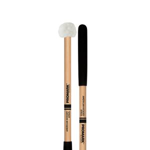 Promark ATH2S slagwerk mallet, stok & kwastje (brush) Rubber, Hout Mallets