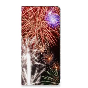 Xiaomi Redmi Note 13 Pro Plus Hippe Standcase Vuurwerk