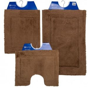 Toiletmat taupe 50x60 cm