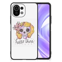 Telefoonhoesje Xiaomi 11 Lite 5G NE | Mi 11 Lite Boho Skull